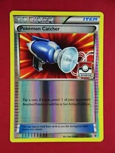 ✨ PROMO POKEMON CATCHER ✨ Sello de la Liga Derecha XY 36/39 | Holograma Inverso Casi Nuevo-Como Nuevo - Imagen 1 de 5