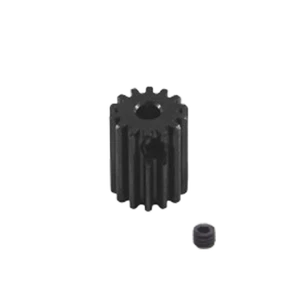 Engranaje de piñón SpeedTek RC de acero endurecido de 0,5 (diámetro de 2,3 mm) (14T) para Arrma GROM - Imagen 1 de 1