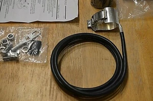 Clip on Tinned Ground Kit 1 5/8" Coax Cable GK-C158T NEW Sealed - Picture 1 of 12