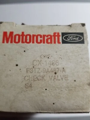 Оригинальный обратный клапан вторичного впрыска воздуха для Ford F3TZ-9A487-A, он же отводной клапан - Изображение 1 из 4