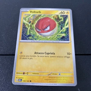 VOLTORB 100/165 in Italiano POKEMON 151 Scarlatto Violetto MEW - Picture 1 of 1