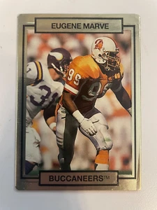 1990 Action Packed CARD 266 Eugene Marve - Foto 1 di 2