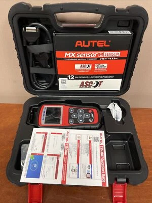 Autel MaxiTPMS TS508WF TPMS ferramenta de reaprendizagem sensores TPMS ativar/reiniciar/programar - Imagem 1 de 4