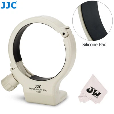 JJC Tripod Mount Collar Ring fr Canon EF 70-200mm f/4L IS II Lens as Canon A-II - Image 1 of 4