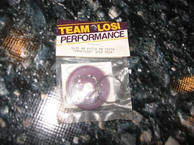 Vintage RC Losi 84 Tooth Spur Gear 48 Pitch Profiled Spur Gear (1) 4195 - Image 1 of 2