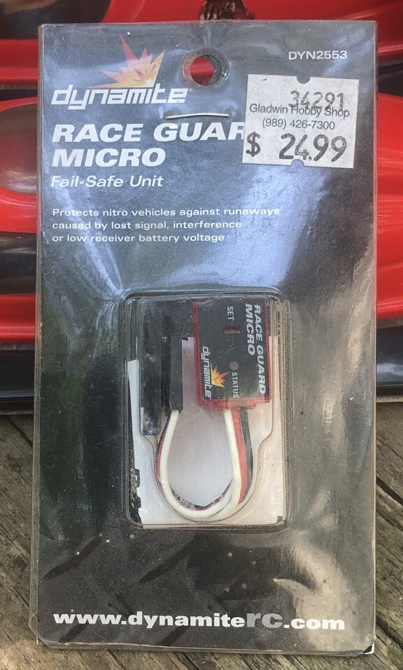 Dynamite 2553 Race Guard Micro Fail-Safe Unit DYN2553 NEW OLD STOCK Made Taiwan - Image 1 of 3