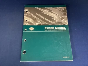 Used 2007 Harley Davidson FXDSE Model Parts Catalog, 99430-07* - Picture 1 of 6