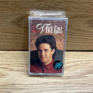 The Best of Vince Gill by Vince Gill (Cassette, Album, 1989 RCA Records) 10 trks - Picture 1 of 5
