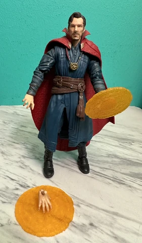 Hasbro Marvel Legends Doctor Strange No Way Home Loose Armadillo Wave Cover
