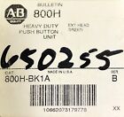 Allen Bradley 800H Bk1a Heavy Duty Extended Green Head Pushbutton