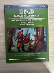 D&D Abenteuer Modul E6 In den Sümpfen (FSV) Neu - Bild 1 von 2