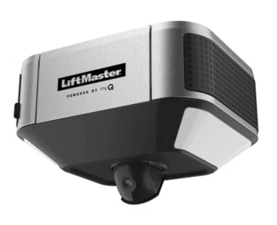 Liftmaster 84505R Secure View UltraQuiet Belt Drive Smart Opener Camera wifi LED - Image 1 of 3