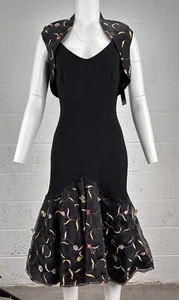 Elana Designer Dress - Made in USA - Special Occasion Sample Sale (80–90% Off) - Picture 1 of 1