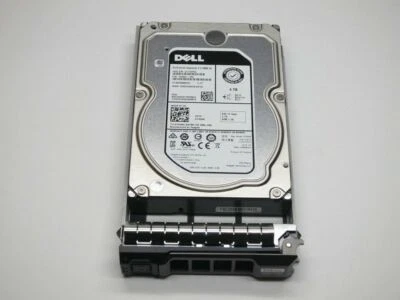 Dell 4TB 7.2K SAS 12Gbps 3.5" Drive for PowerEdge R230 R330 R430 R530 R630 R930 - Image 1 of 4
