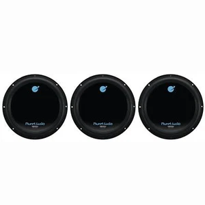 Planet Audio 12" 1800 Watt Car Audio Power Single Subwoofer DVC 4 Ohm (3 Pack) - Picture 1 of 8