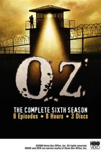 Oz: Season 6 - DVD - Very Good - Kirk Acevedo,Terry Kinney,Eamonn Walker,Rita M - Imagen 1 de 1