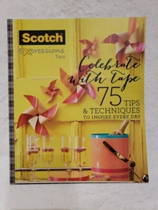 Scotch Expressions 75 Tipps und Techniken feiern mit Klebeband Washi Buch Anleitung - Bild 1 von 2