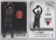 2014-15 Panini Noir Acetate Noir Prime /25 Taj Gibson #ANP-TG