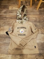 youth steelers salute to service hoodie