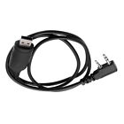 Walkie Talkie Portable Replacement Part Usb Programming Cable For Baofeng Uv-5R