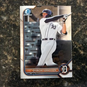 Bowman 2022 - Chrome Prospects #BCP-6 Spencer Torkelson - Imagen 1 de 2