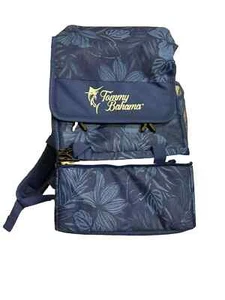 Tommy Bahama Backpack Cooler - 7''x 11'' x 18.5'', 2 storage compartments - Picture 1 of 4