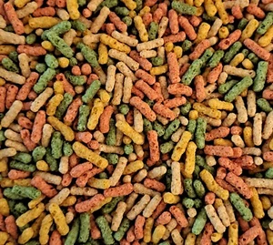 Tottori Premium 4 Farben Mix Koi Sticks Fischfutter Teichsticks Teichfutter 10kg - Bild 1 von 1