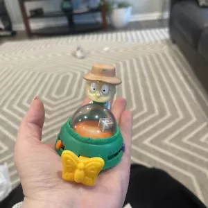 2003 Burger King Rugrats Go Wild Tommy "Rock Windelschere" Pop-O-Matic Spielzeug - Bild 1 von 4
