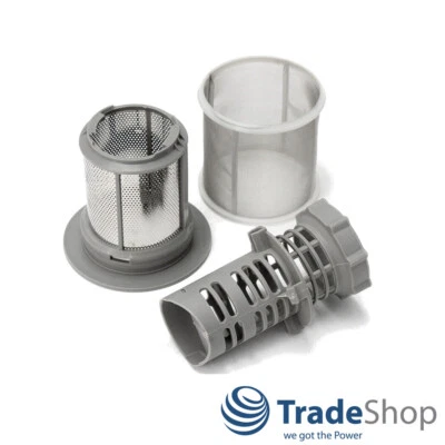 Feinsieb Schmutzsieb Set für Constructa CG463J2 CG463J235 CP534V9 CP534V901 - Bild 1 von 4