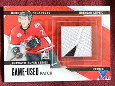 2013-14 ITG Heroes and Prospects 1/1 Brendan Leipsic #SSM-22 Patch SSM-22