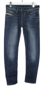 DIESEL Belther Regular Slim-Tapered Stretch 0814W Jeans Men's W29/L32 Buttons - Picture 1 of 11