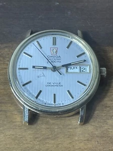 Vintage Omega Watch Electronic f300Hz 198.0033 1973 Work Gift FTD UNTESTED As-Is - Picture 1 of 7