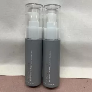 USANA CELAVIVE replenishing night gel 0.9oz lightweight peptides botanicals seal - Picture 1 of 3