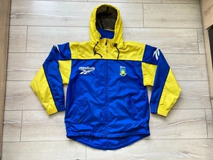 Vintage Brondby 1997 1998 tracksuit jacket zip track shirt trikot size S - Picture 1 of 12