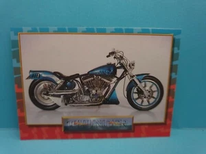Thunder Motorcycles🏆1993 Custom Handcrafted #33 Trading Card 🏆FREE POST - Picture 1 of 2