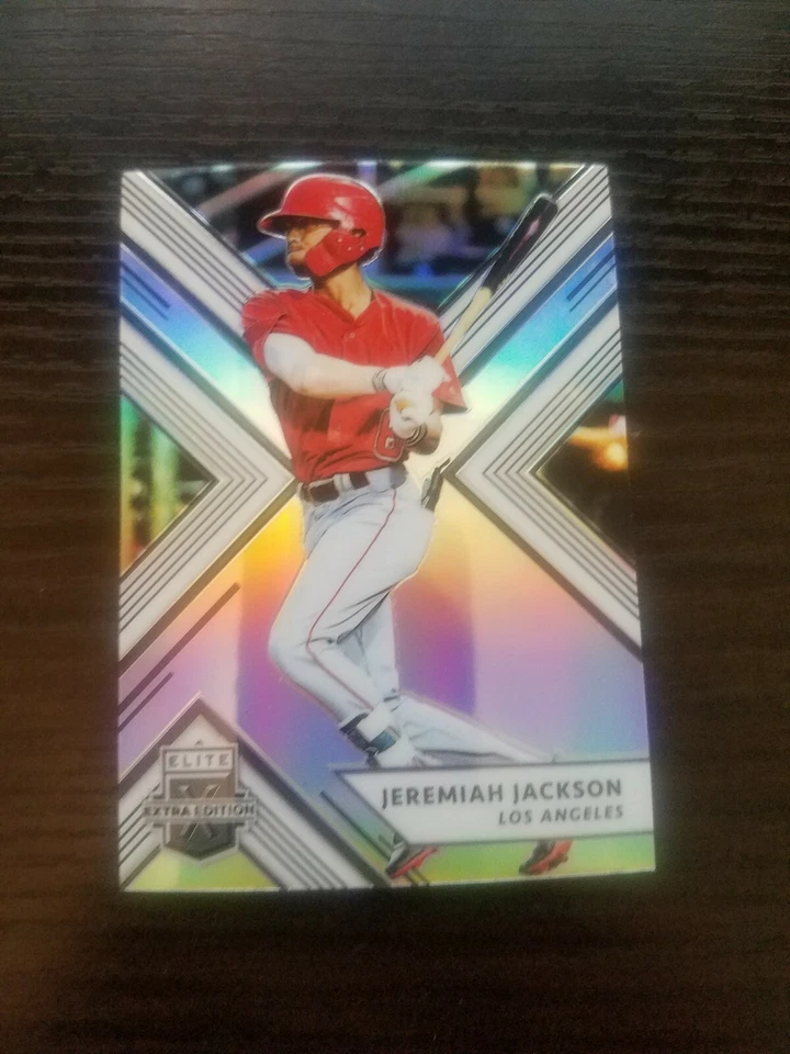 2018 Elite Extra Edition OptiChrome Holo #56 Jeremiah Jackson PRIZM SILVER  - Image 1 of 1