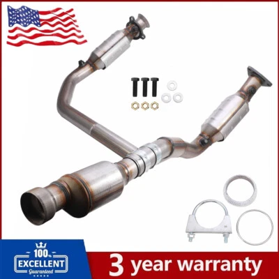 Catalytic Converter for Chevrolet Silverado 1500 GMC Sierra 4.3L 5.3L 2014-2018 - Image 1 of 4