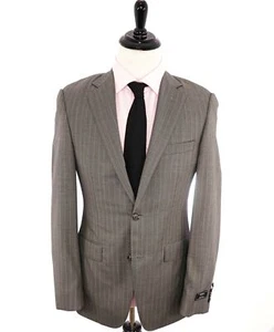 $995 SAMUELSOHN - Gray & Black Textured Birdseye Premium Grade Blazer - 38R - Picture 1 of 7