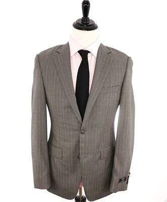 $995 SAMUELSOHN - Gray & Black Textured Birdseye Premium Grade Blazer - 38R - Image 1 of 4