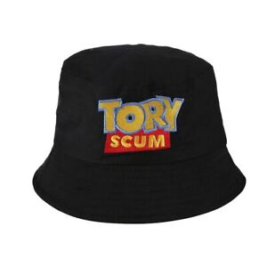 Tory Scum Bucket Sun Hat Hate Conservatives Anti Local National Elections Labour