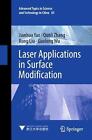 Zastosowania laserowe w modyfikacji powierzchni autorstwa Jianhua Yao książka w formacie kieszonkowym