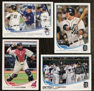 (VA) 2013 Topps Baseball Singles #s 201 and over*Select Your Cards🔽