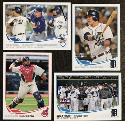 ( U SELECT CARDS ) 2013 Topps Baseball Singles*1-200*🔽 - Image 1 of 3