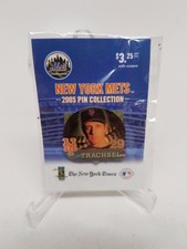 New York Mets 2005 Pin Collection Steve Trachsel #29 NY Post New