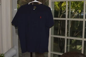 Polo Ralph Lauren Shirt Mens Medium Outdoor Short Sleeve Pullover* - Picture 1 of 2