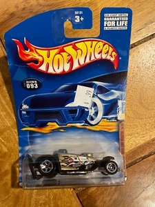 Hot Wheels Car 2001 - Super Comp Dragster #093 - Skin Deep Series 1/4 NEW - Picture 1 of 6