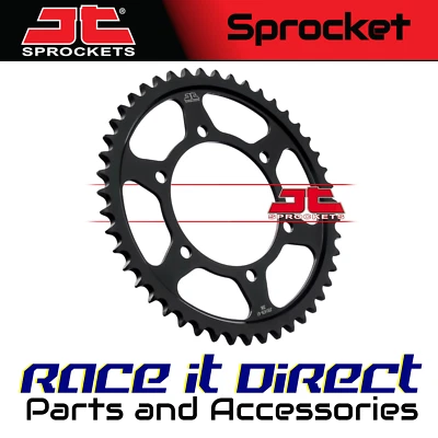 Piñón JT para Yamaha YZF R1 World GP Edición 50 Aniversario 2012 Zinc Negro Trasero Foto 1 de 4