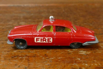 Vintage 1960s Corgi Husky Diecast - JAGUAR MK 10 FIRE CHIEF - Rotating Roof Lamp - Image 1 of 4