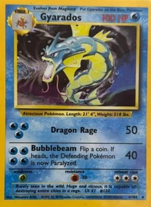 Base Unlimited (Shadow) Gyarados - Picture 1 of 2