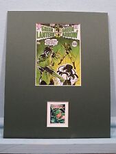 DC Comic Book Hero Green Lantern & Green Arrow & Green Arrow stamp 